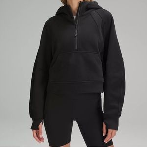 Lululemon Half Zip Scuba Hoodie